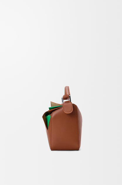 Loewe Small layered Puzzle bag in classic calfskin