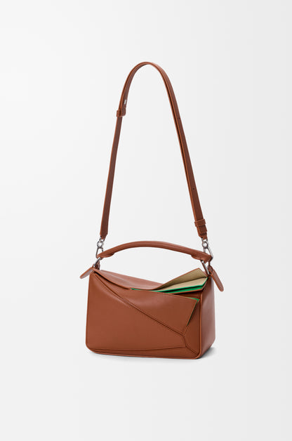 Loewe Small layered Puzzle bag in classic calfskin