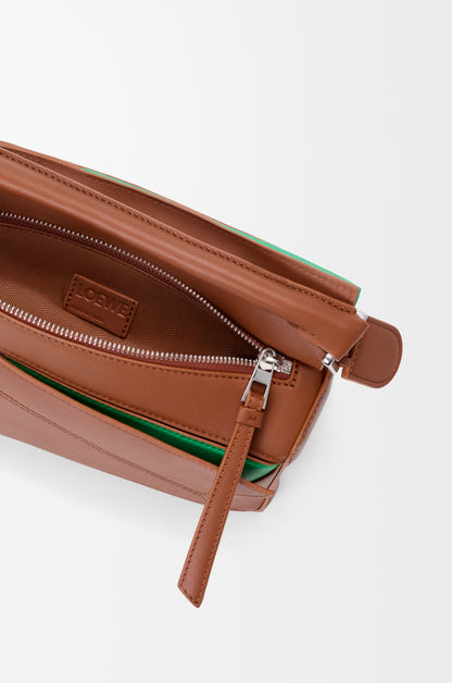 Loewe Small layered Puzzle bag in classic calfskin