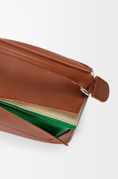 Loewe Small layered Puzzle bag in classic calfskin