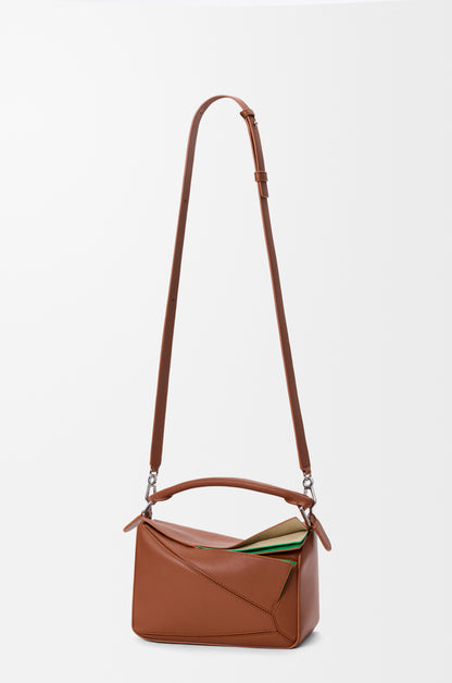 Loewe Small layered Puzzle bag in classic calfskin