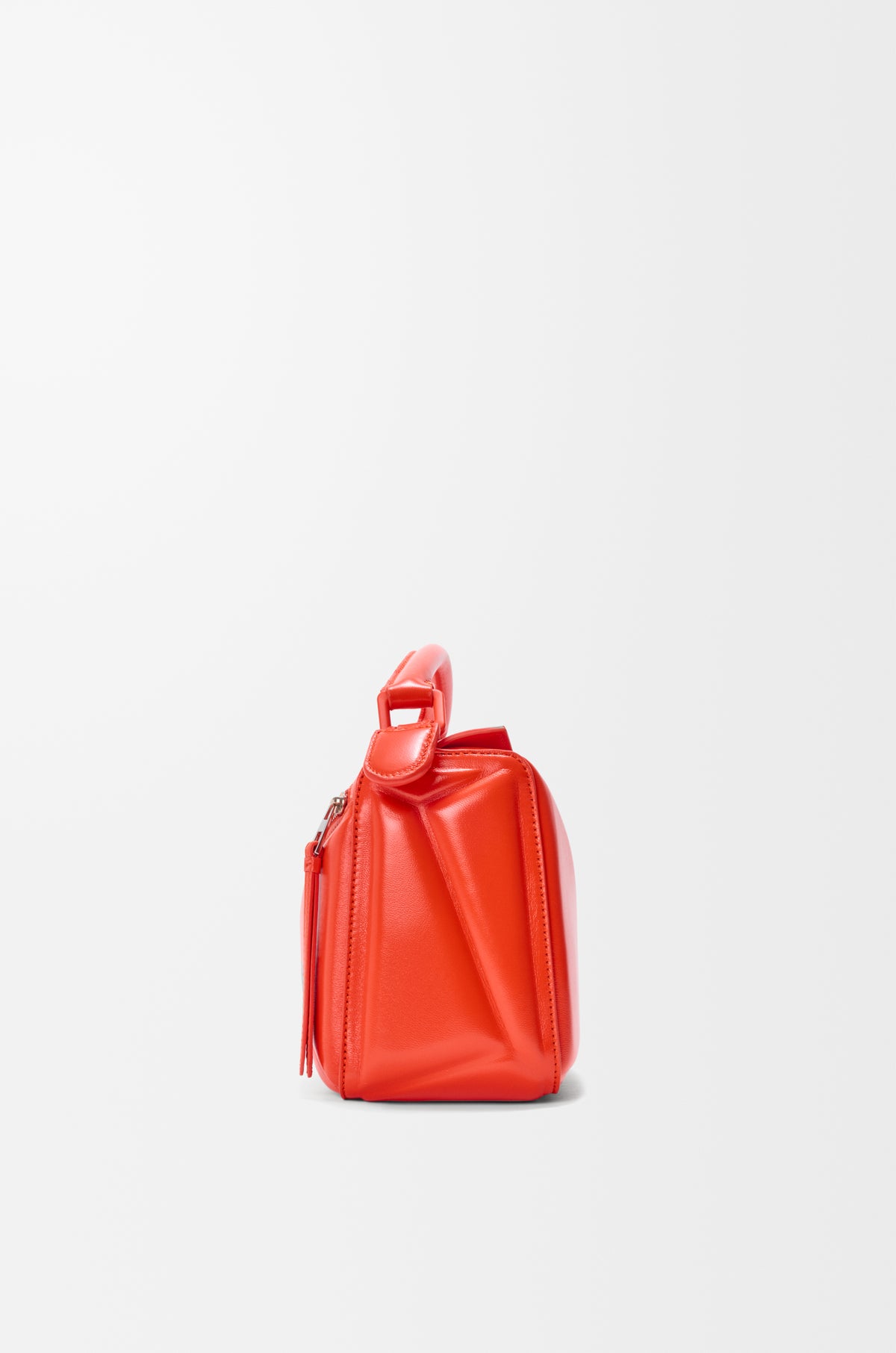 Loewe Small Puzzle Blown bag in glossy lambskin