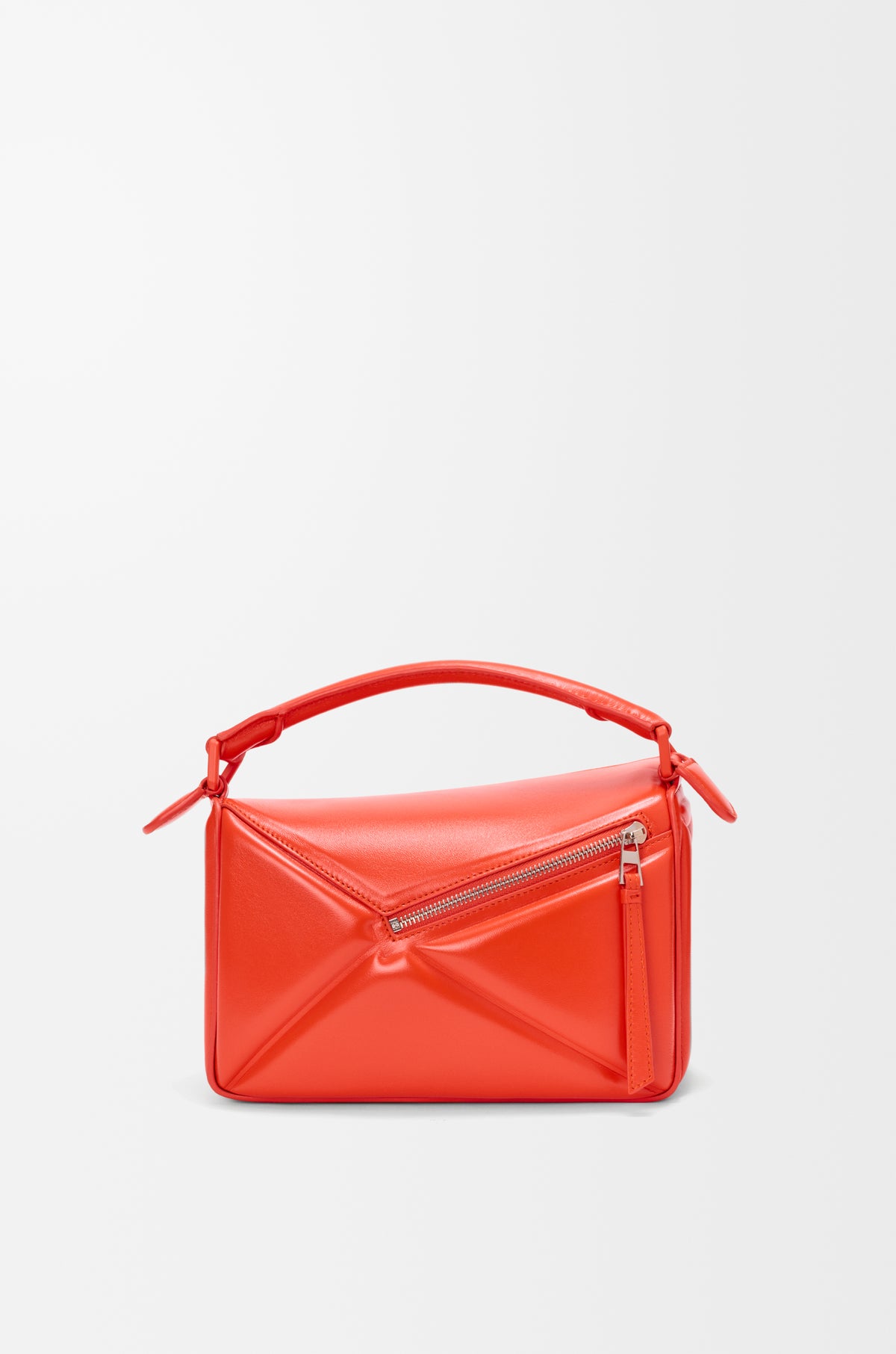 Loewe Small Puzzle Blown bag in glossy lambskin