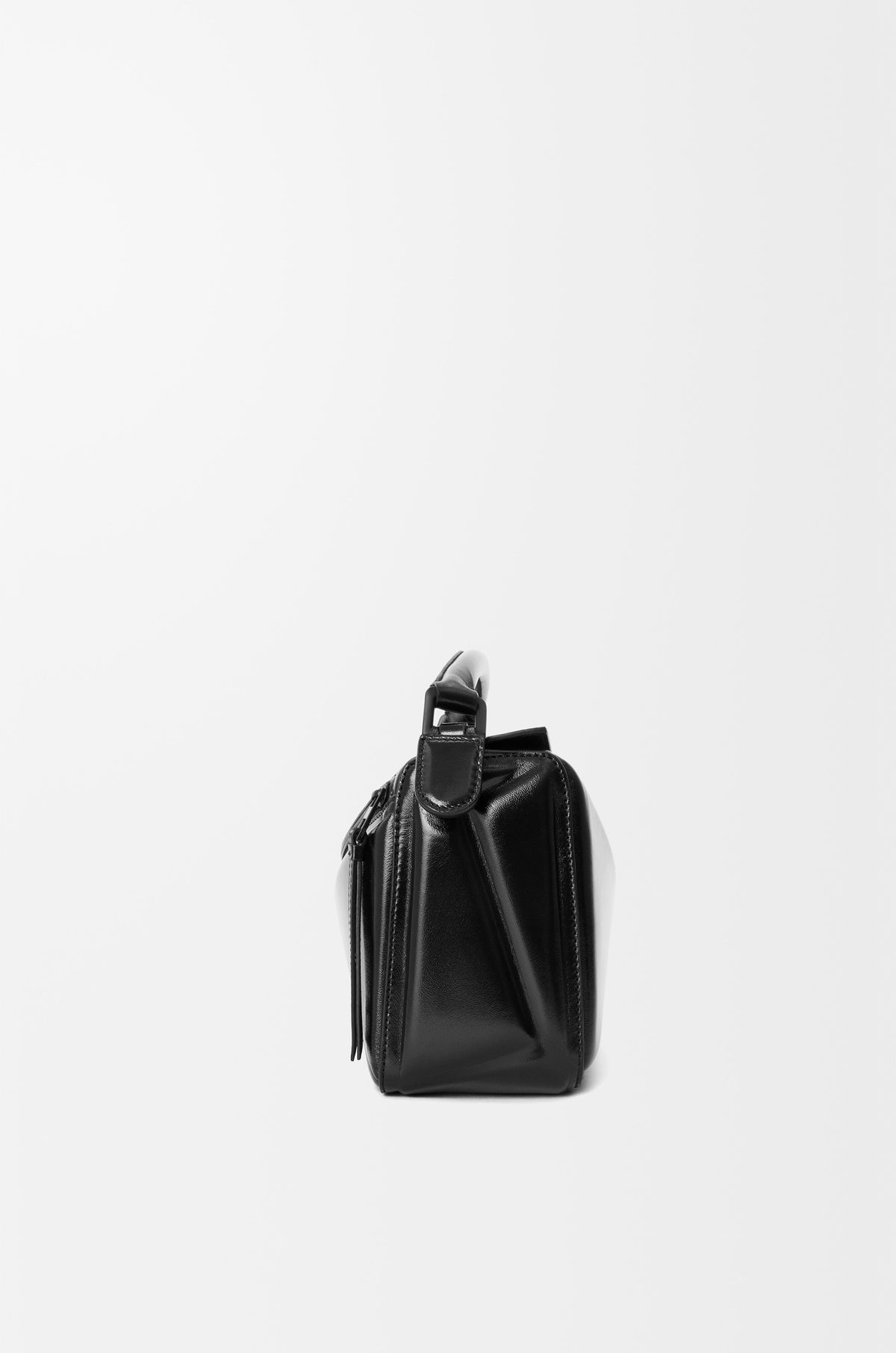Loewe Small Puzzle Blown bag in glossy lambskin