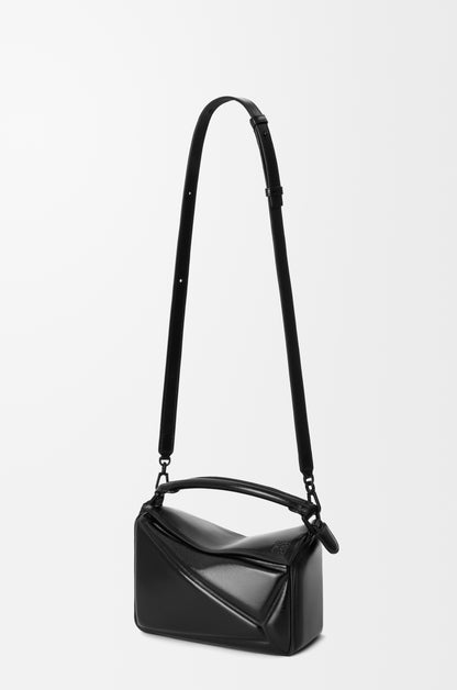 Loewe Small Puzzle Blown bag in glossy lambskin