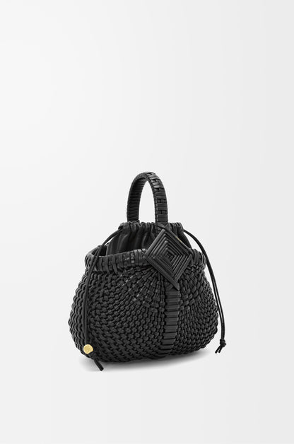 Loewe Mini Diamond Round Basket bag in calfskin