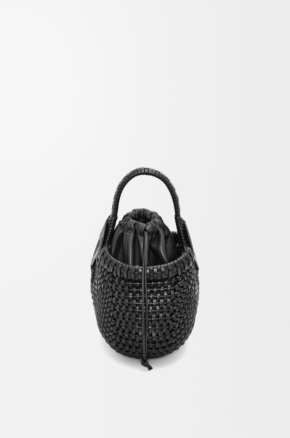 Loewe Mini Diamond Round Basket bag in calfskin