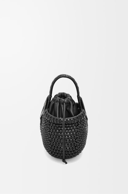 Loewe Mini Diamond Round Basket bag in calfskin