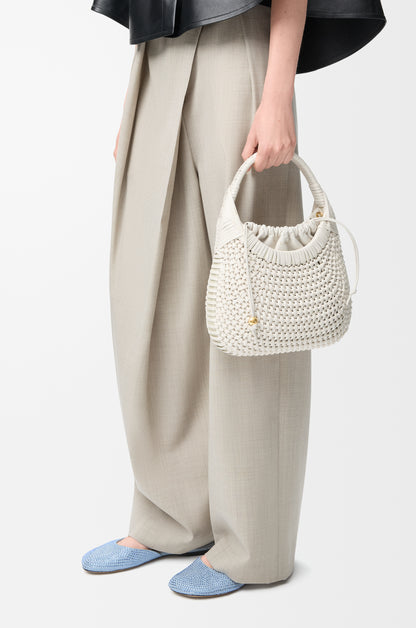 Loewe Diamond hobo bag in calfskin