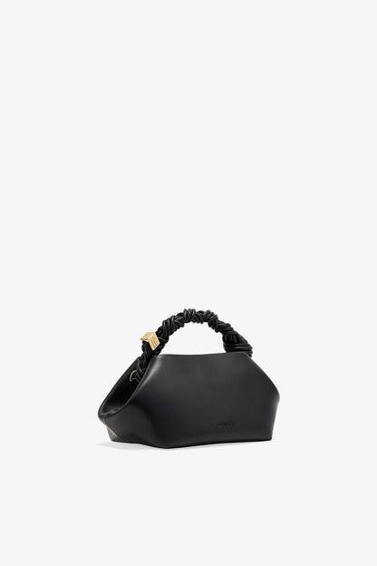 Ganni Black Small Bou Bag