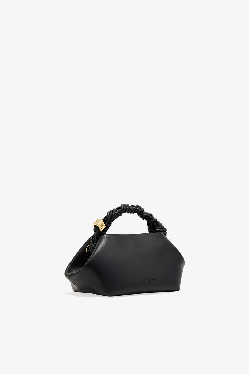 Ganni Black Small Bou Bag