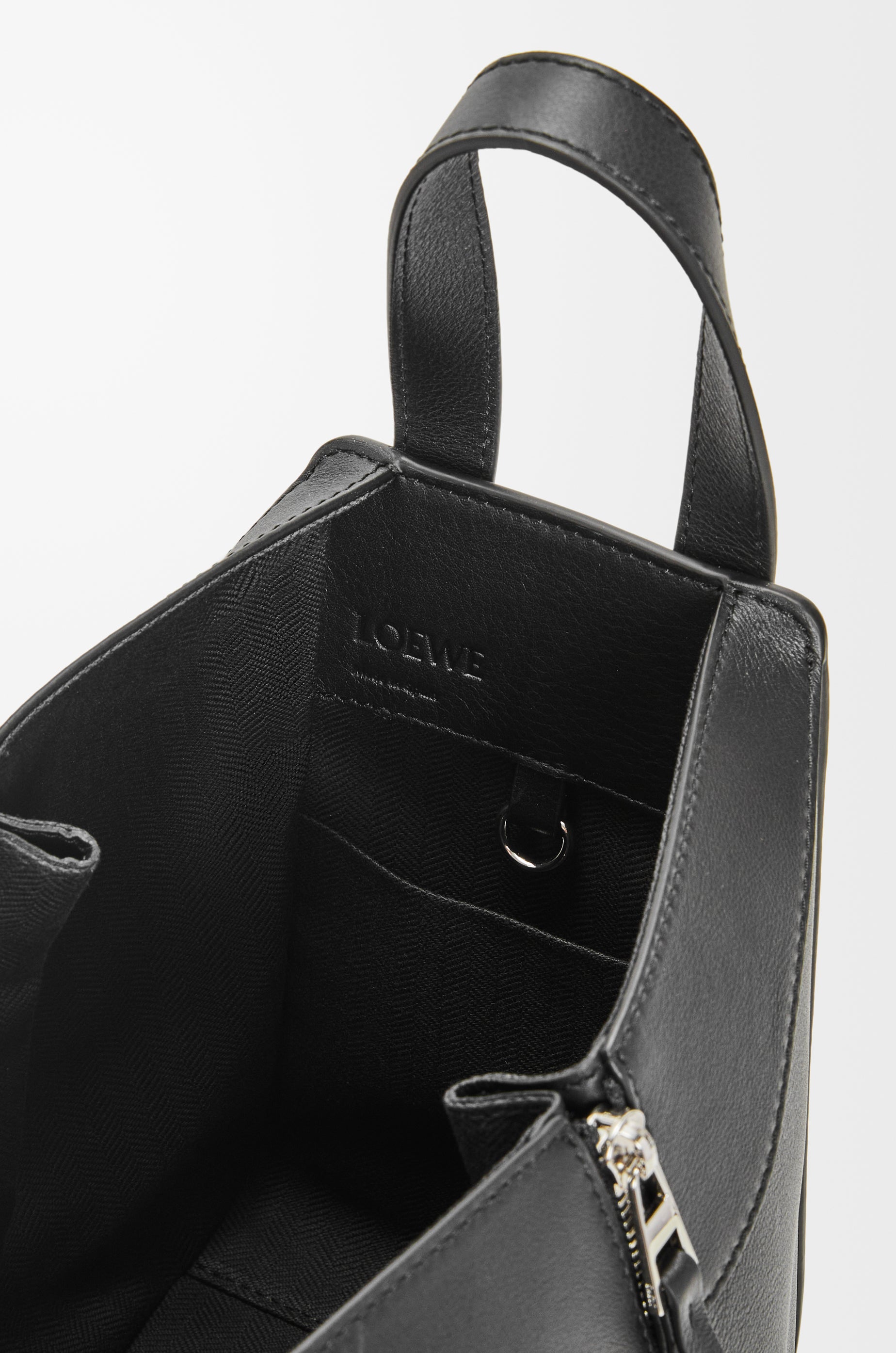 Loewe Compact Hammock bag in classic calfskin