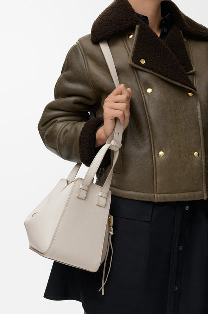 Loewe Compact Hammock bag in soft grained calfskin