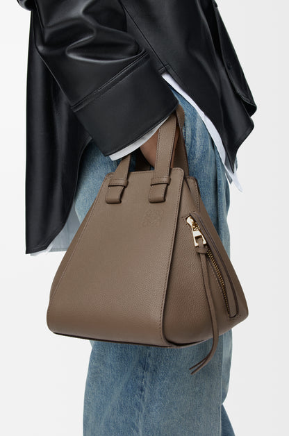 Loewe Compact Hammock bag in soft grained calfskin
