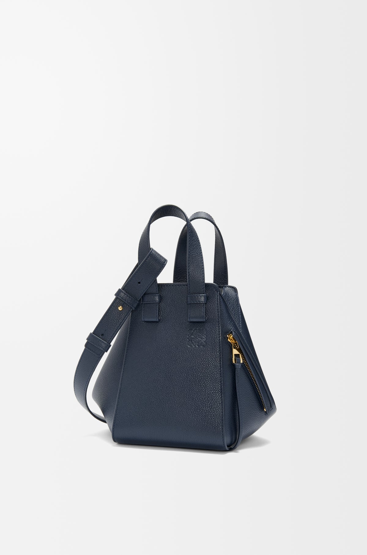 Loewe Compact Hammock bag in soft grained calfskin