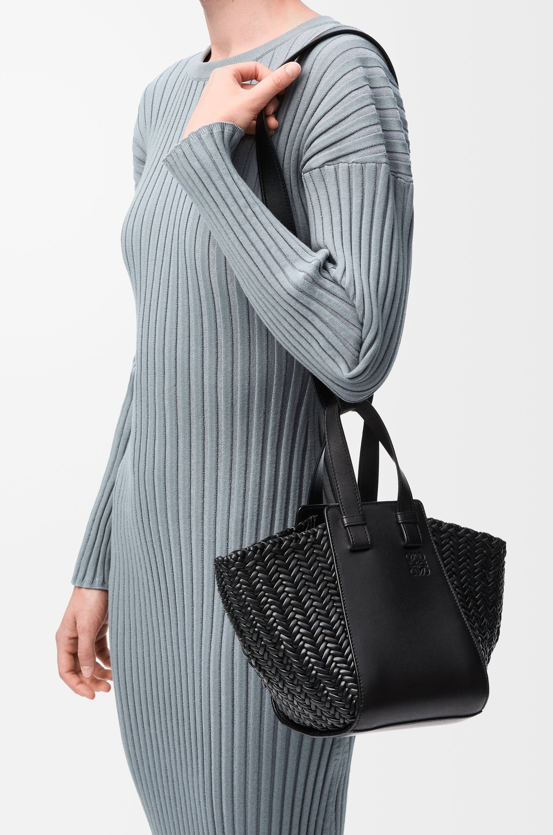 Loewe Compact Hammock bag in calfskin