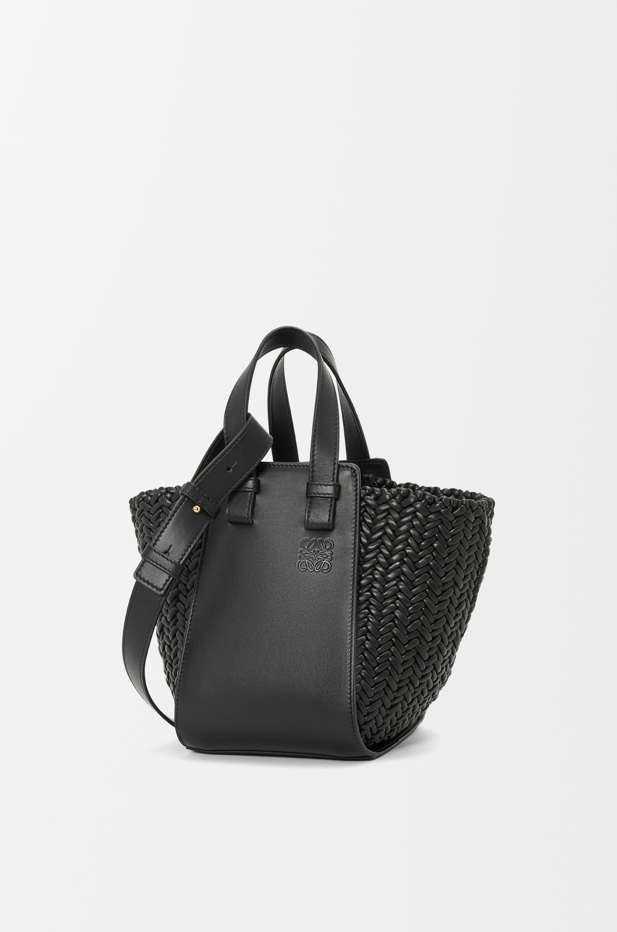 Loewe Compact Hammock bag in calfskin