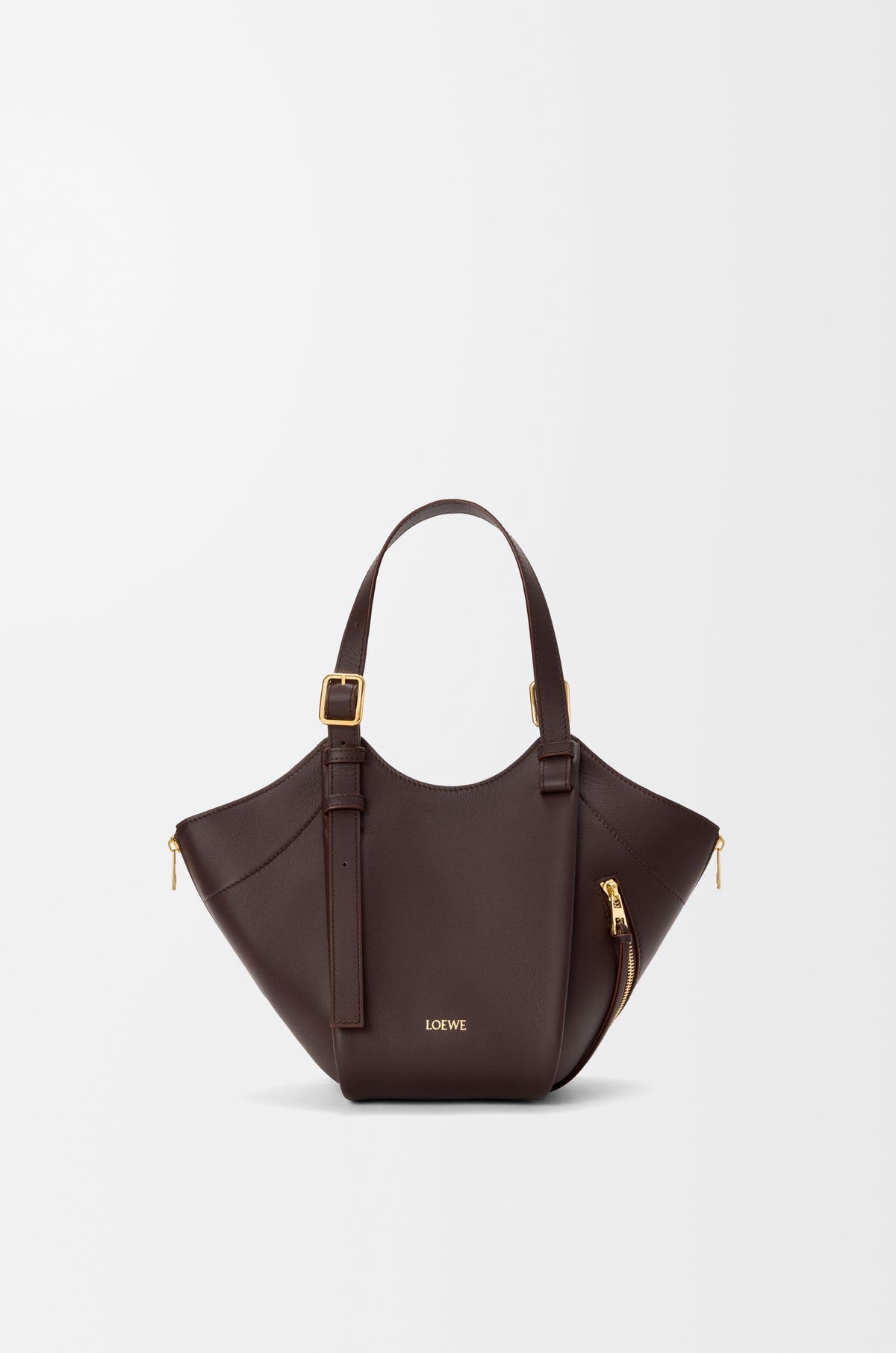 Loewe Hammock Flip bag in classic calfskin