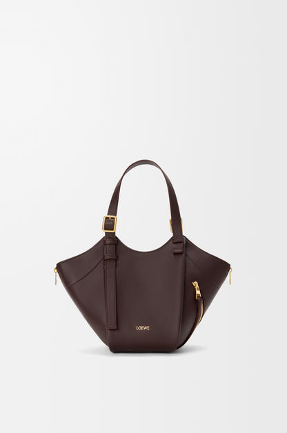 Loewe Hammock Flip bag in classic calfskin