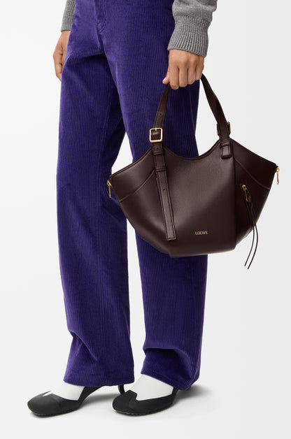 Loewe Hammock Flip bag in classic calfskin