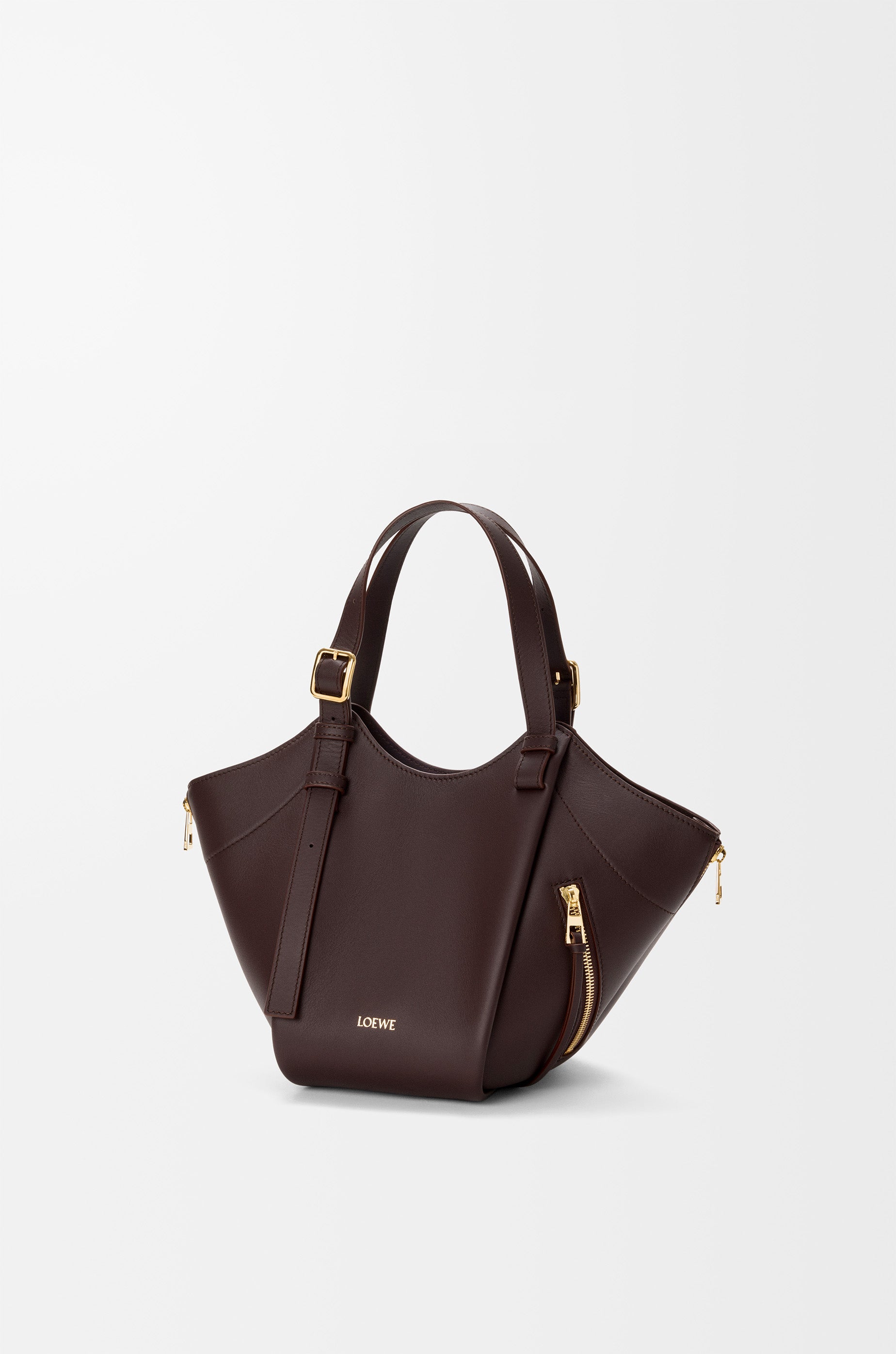 Loewe Hammock Flip bag in classic calfskin