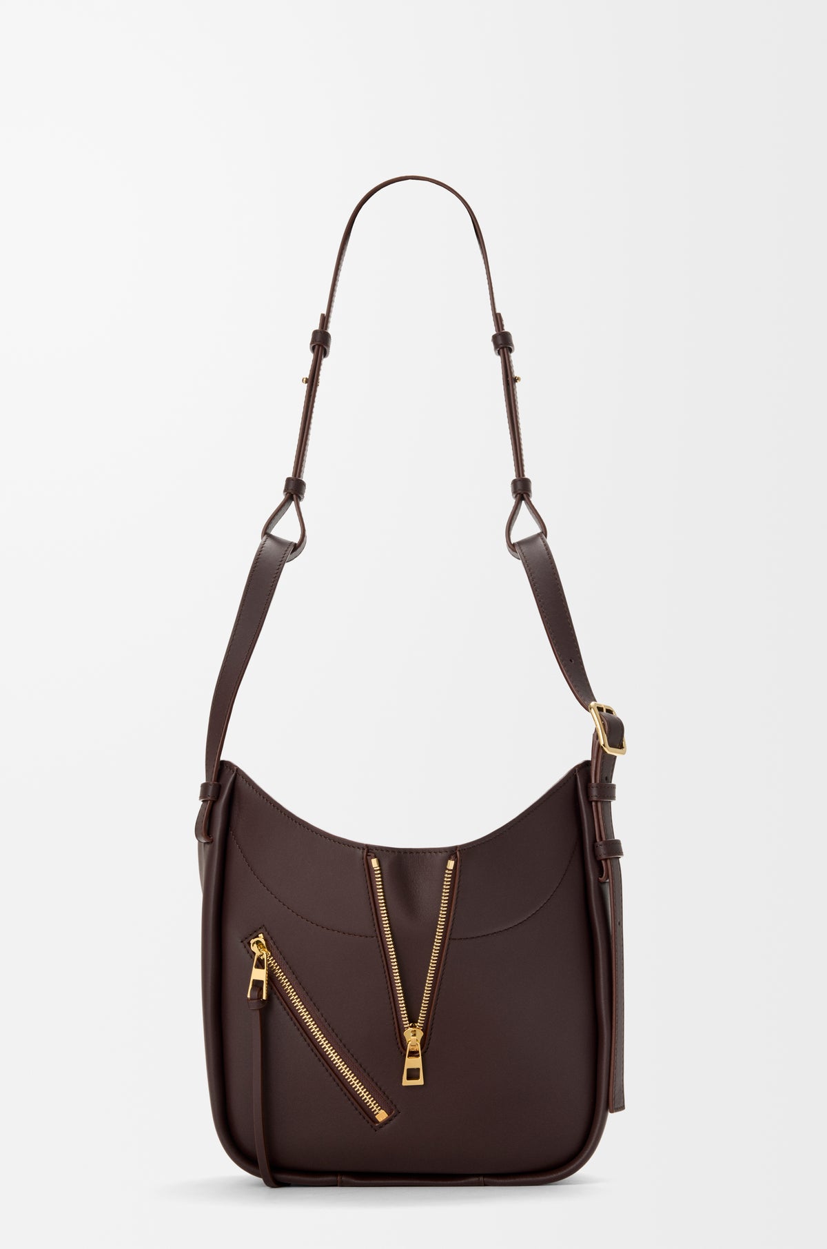 Loewe Hammock Flip bag in classic calfskin