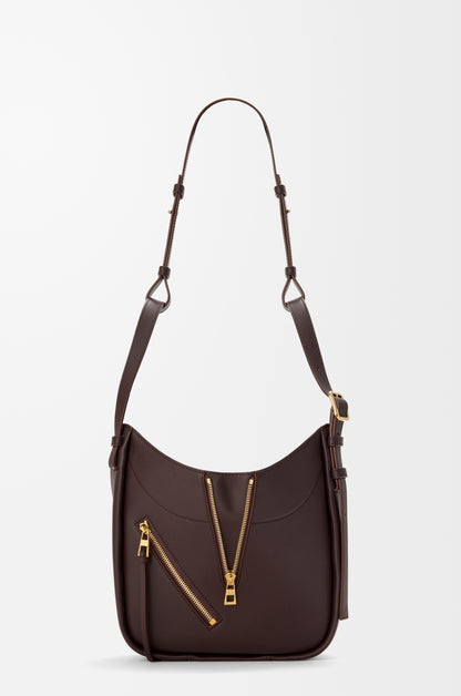 Loewe Hammock Flip bag in classic calfskin