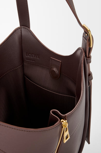 Loewe Hammock Flip bag in classic calfskin