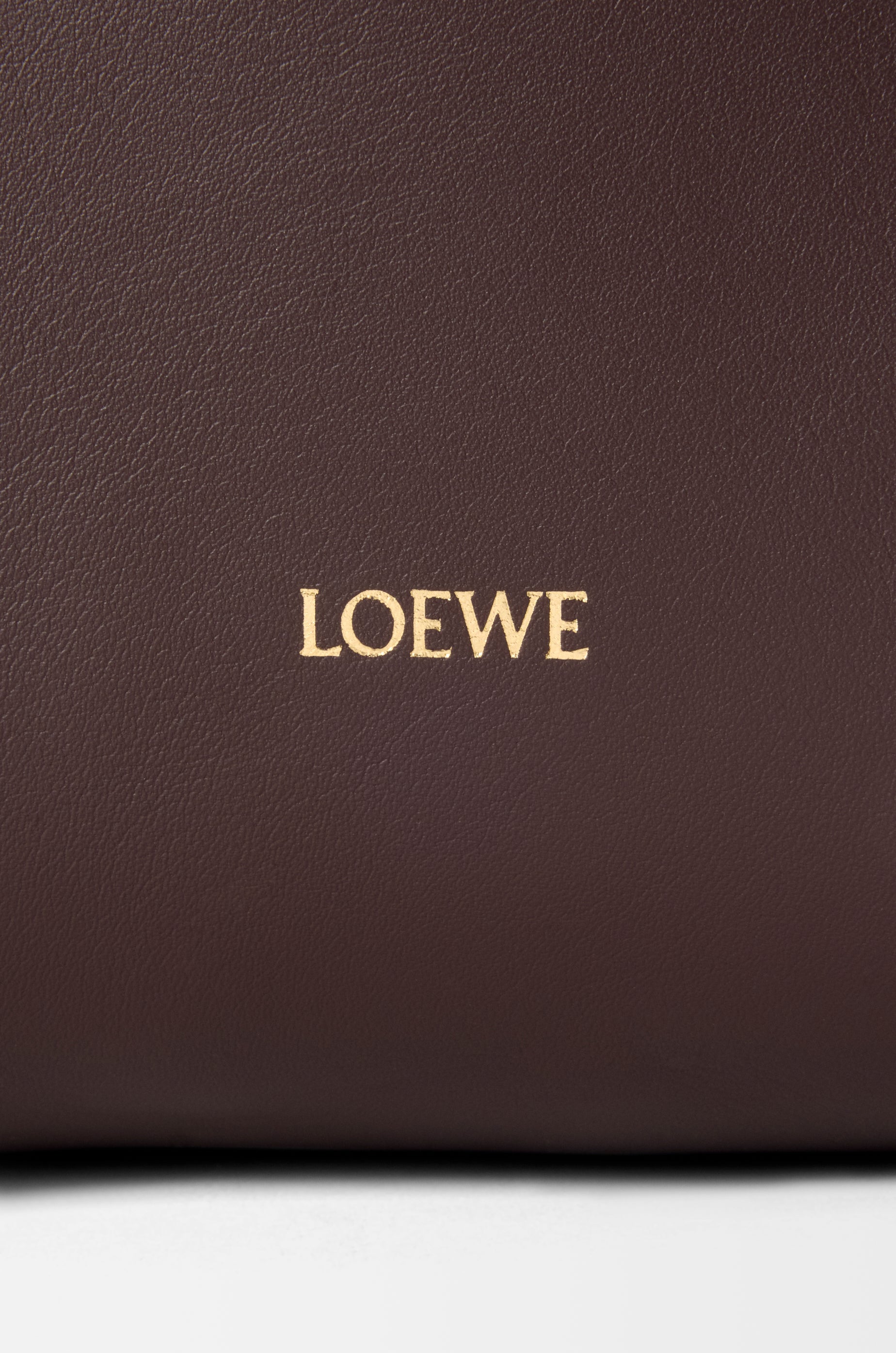 Loewe Hammock Flip bag in classic calfskin