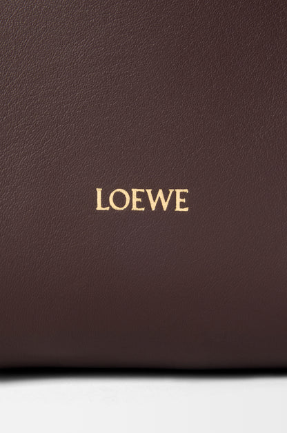 Loewe Hammock Flip bag in classic calfskin