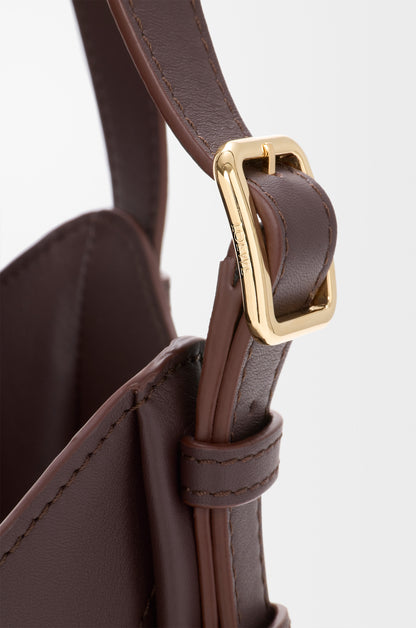 Loewe Hammock Flip bag in classic calfskin