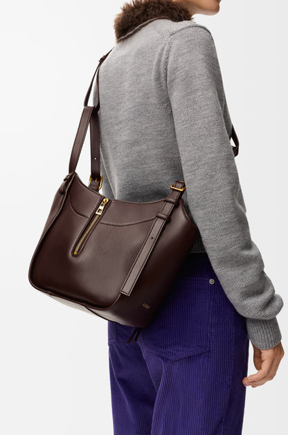 Loewe Hammock Flip bag in classic calfskin