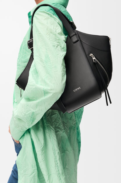 Loewe Hammock Flip bag in classic calfskin