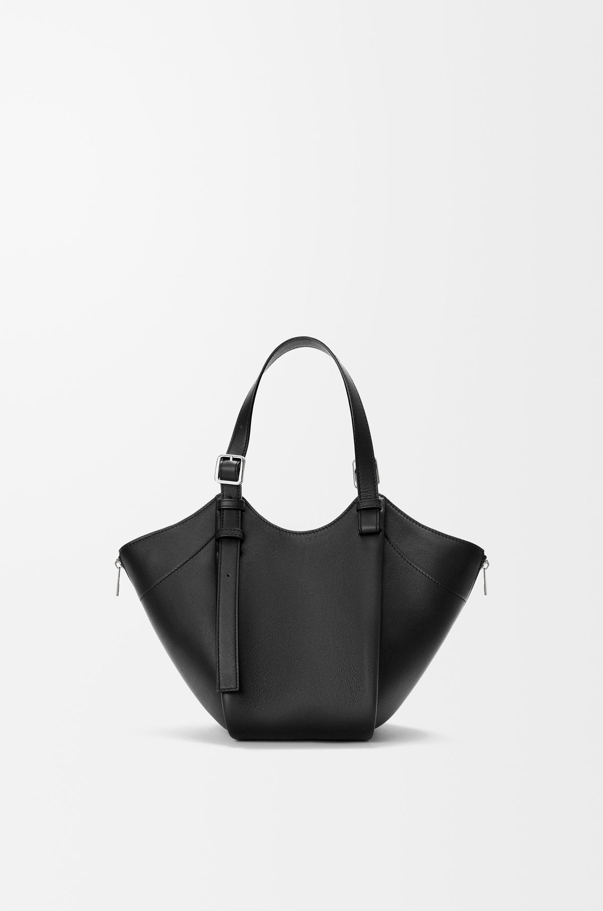 Loewe Hammock Flip bag in classic calfskin