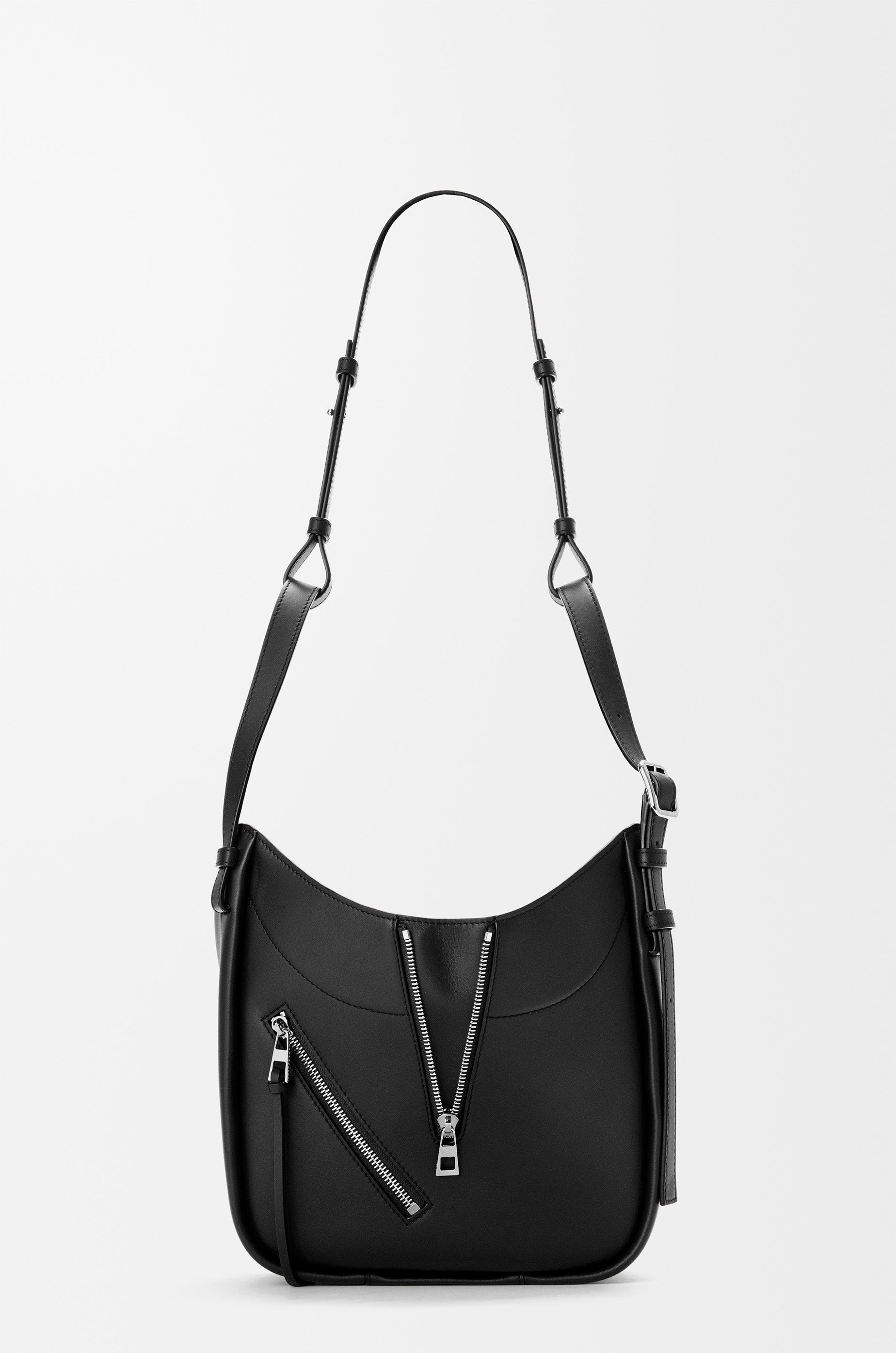 Loewe Hammock Flip bag in classic calfskin
