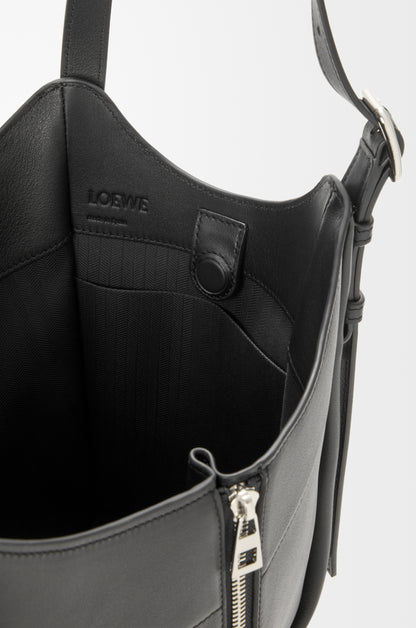 Loewe Hammock Flip bag in classic calfskin