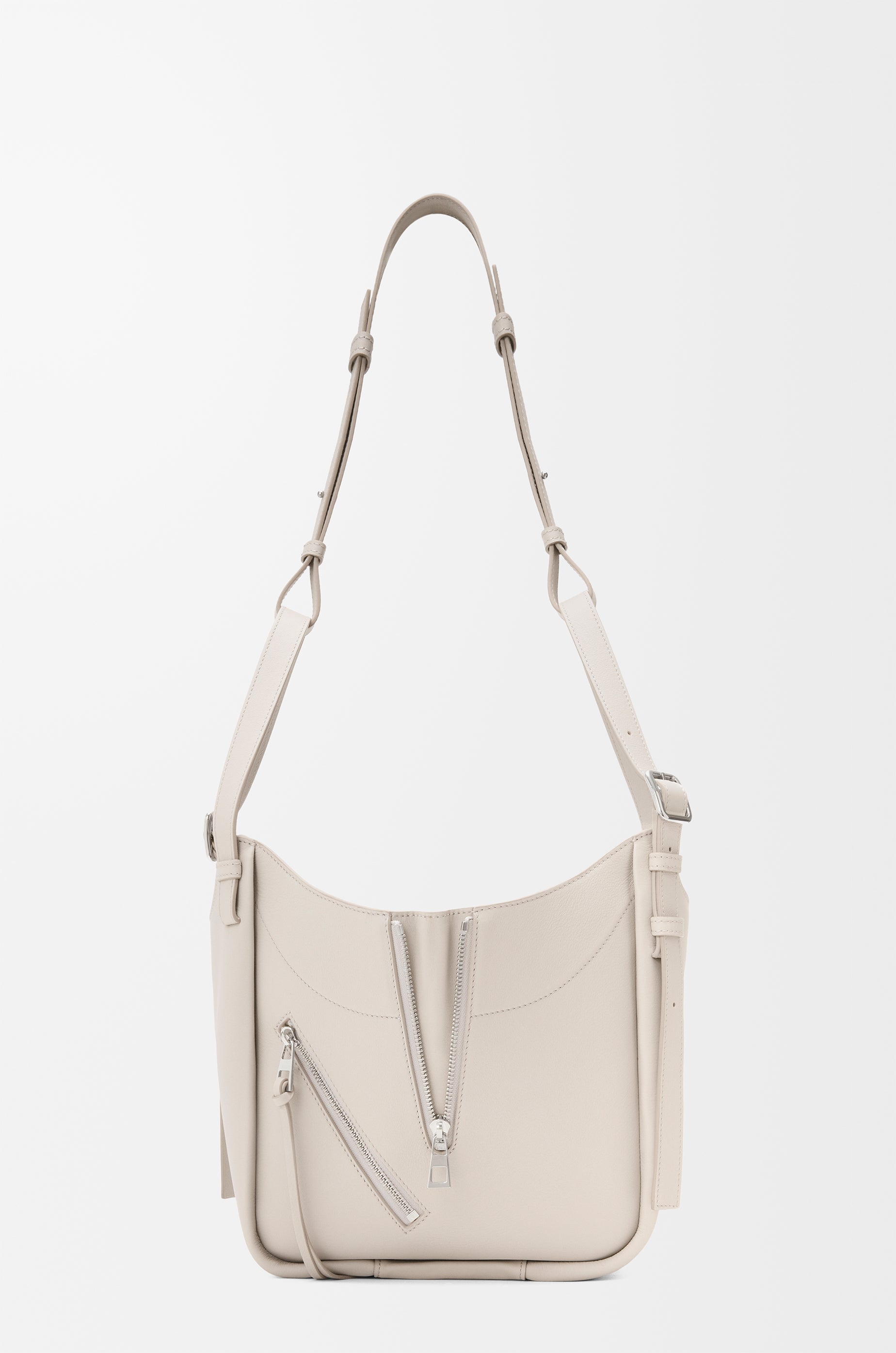 Loewe Hammock Flip bag in classic calfskin