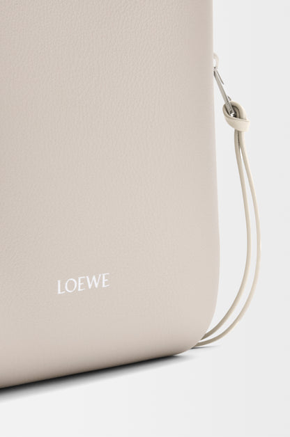 Loewe Hammock Flip bag in classic calfskin