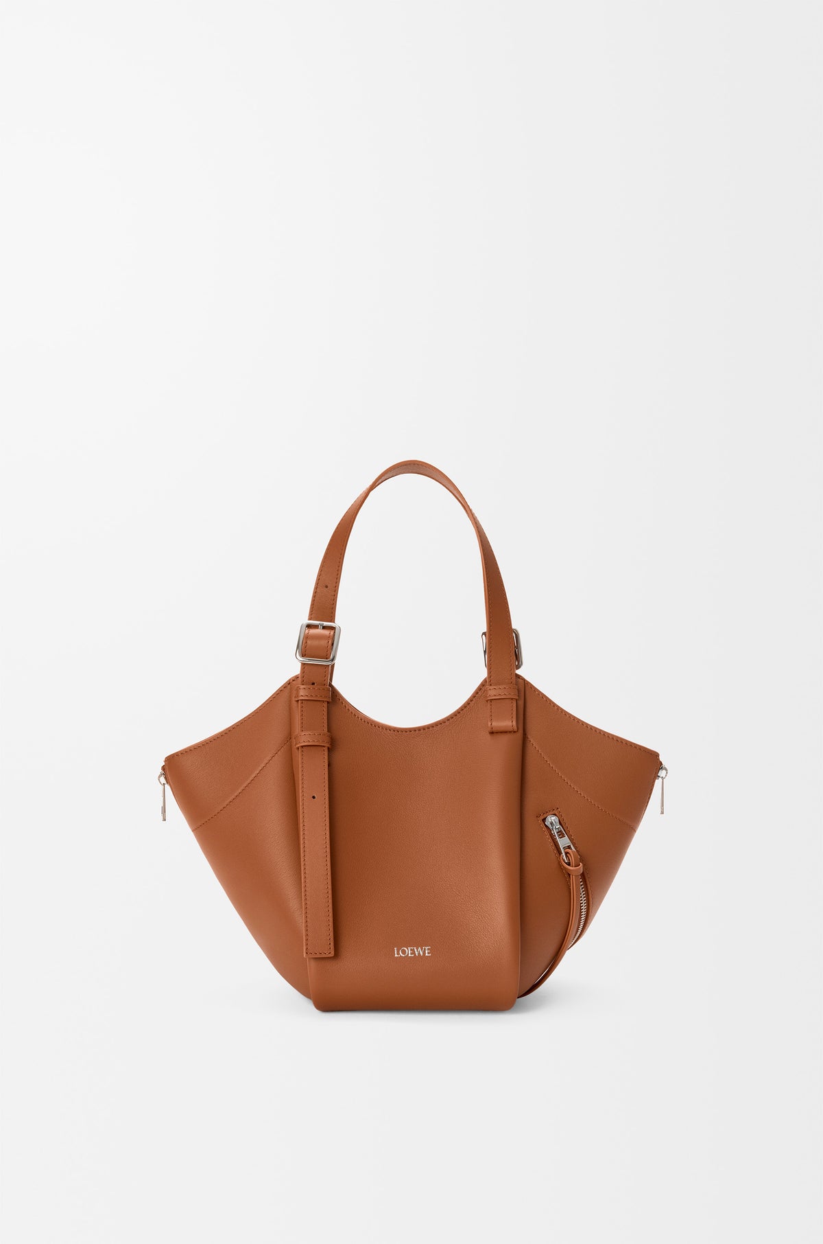 Loewe Hammock Flip bag in classic calfskin