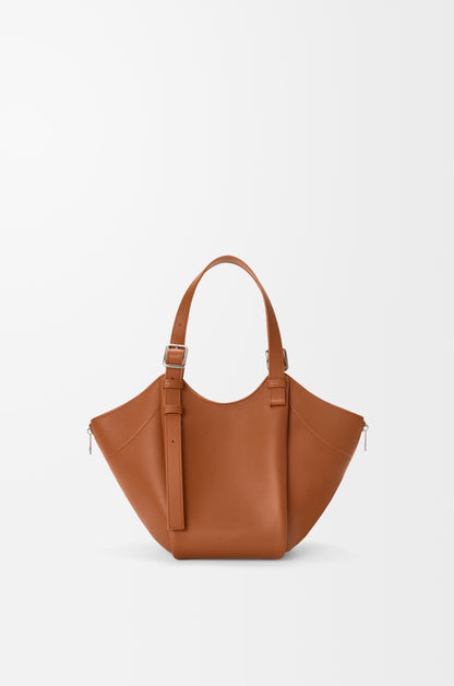 Loewe Hammock Flip bag in classic calfskin