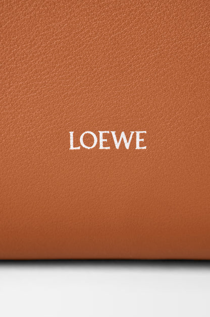 Loewe Hammock Flip bag in classic calfskin