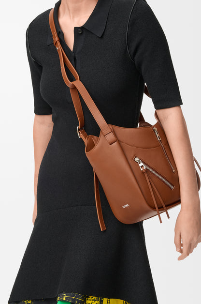 Loewe Hammock Flip bag in classic calfskin