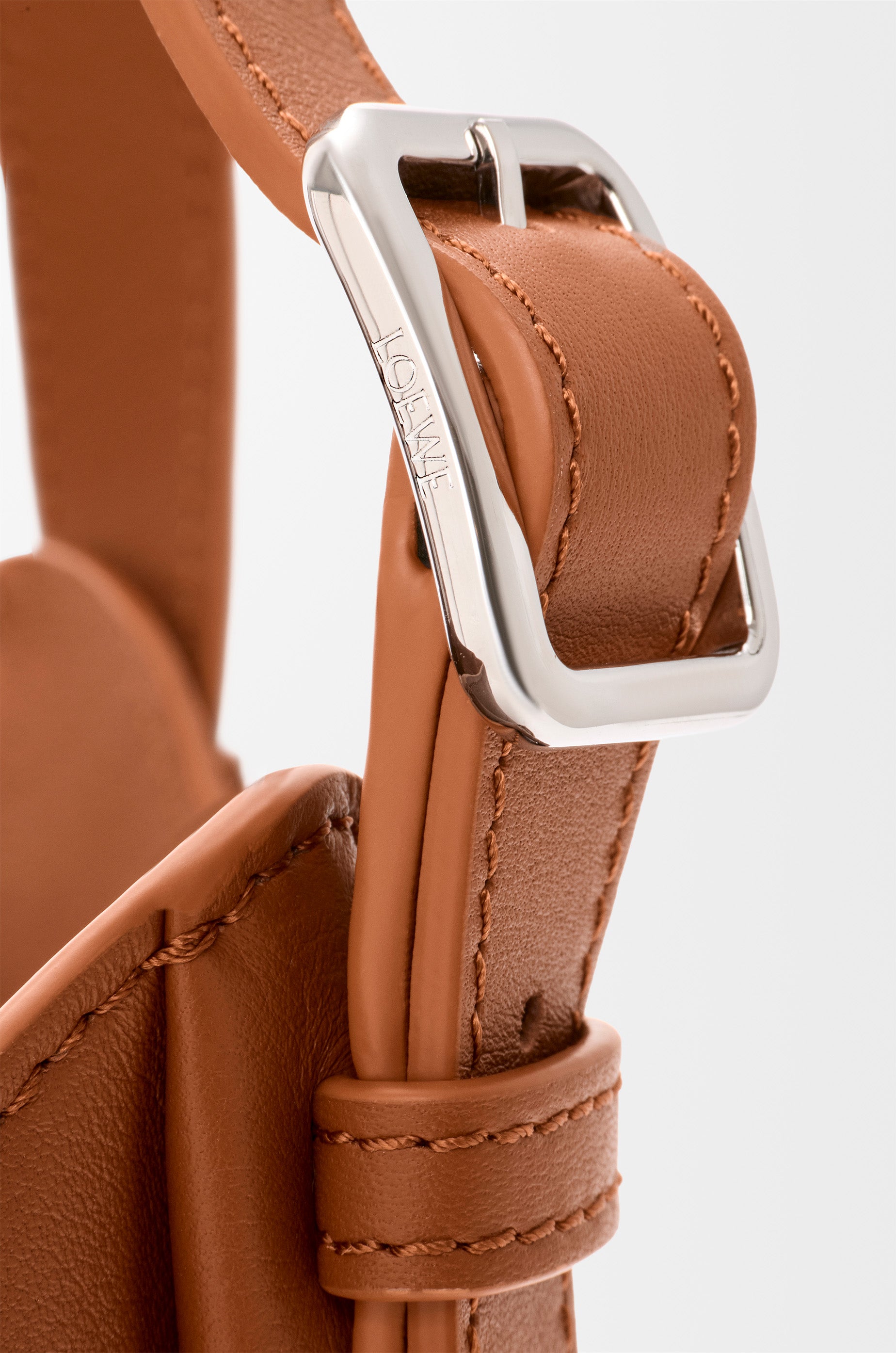 Loewe Hammock Flip bag in classic calfskin