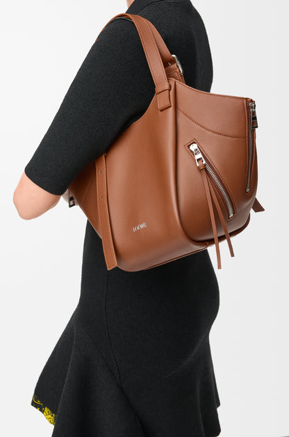 Loewe Hammock Flip bag in classic calfskin