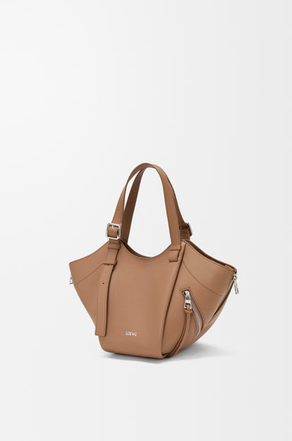 Loewe Hammock Flip bag in classic calfskin