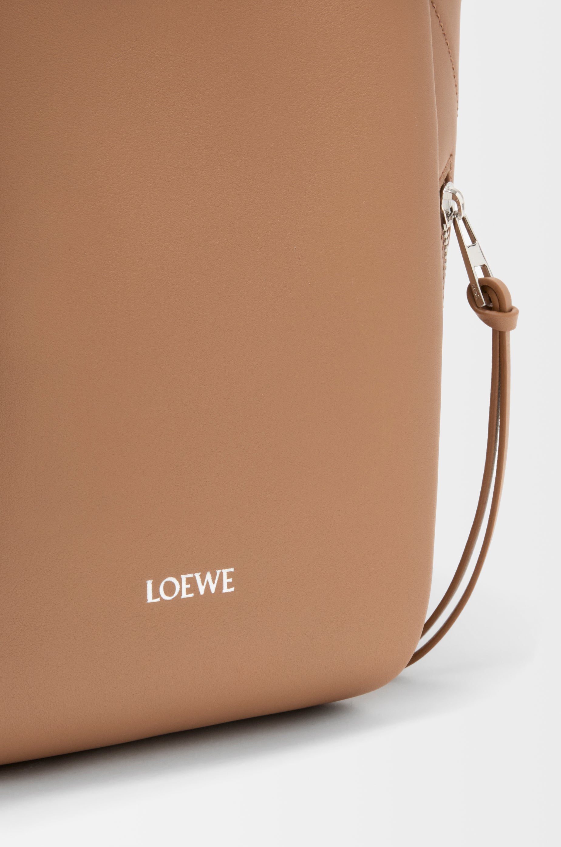 Loewe Hammock Flip bag in classic calfskin