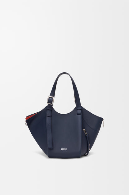 Loewe Layered Hammock Flip bag in classic calfskin