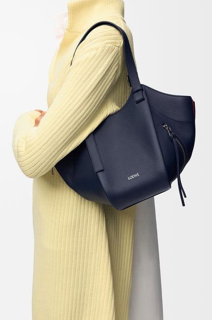 Loewe Layered Hammock Flip bag in classic calfskin