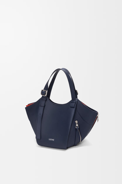 Loewe Layered Hammock Flip bag in classic calfskin