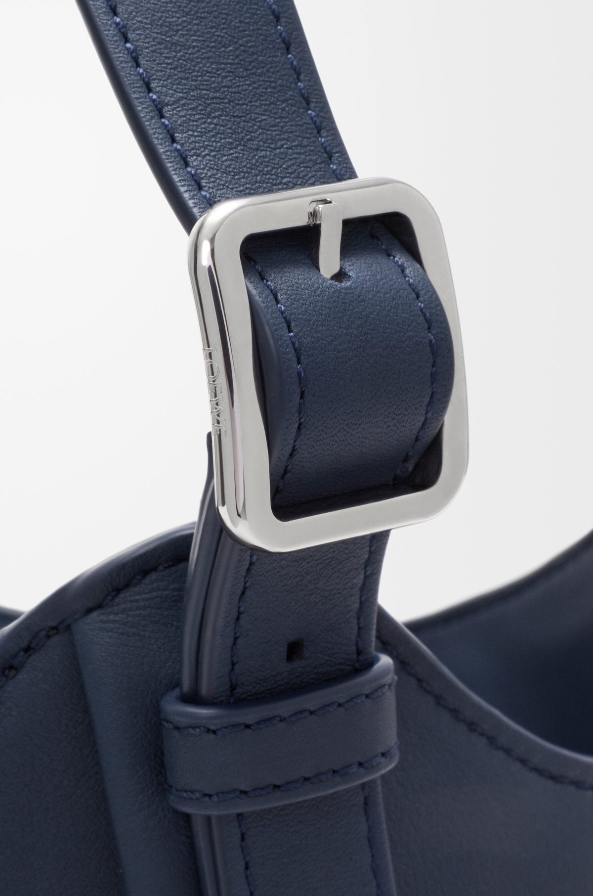 Loewe Layered Hammock Flip bag in classic calfskin